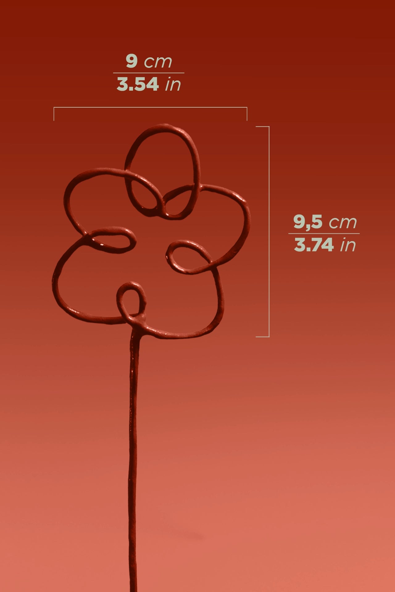 Big Anemone Vase & Bouquet Sculpture