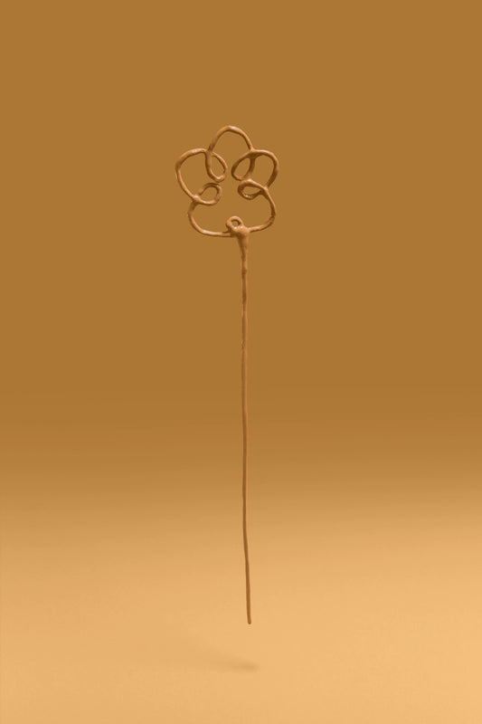 Mini Anemone Vase & Bouquet Sculpture