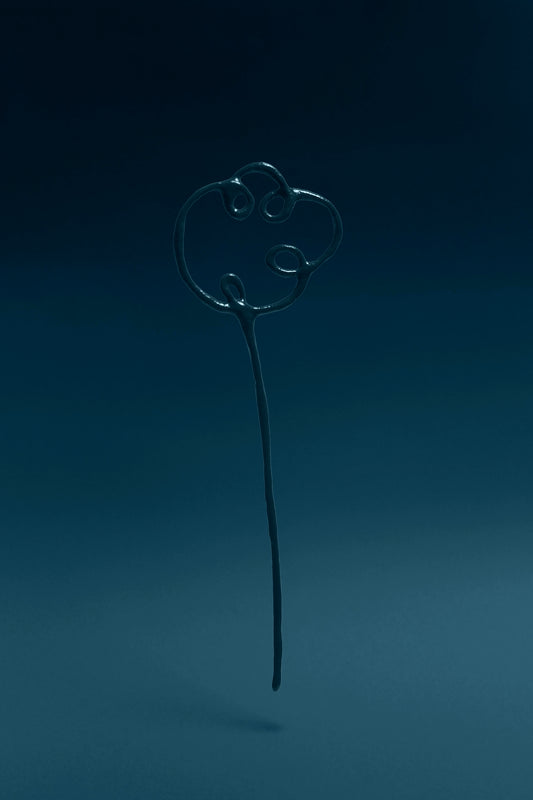 Mini Alien Vase & Bouquet Sculpture