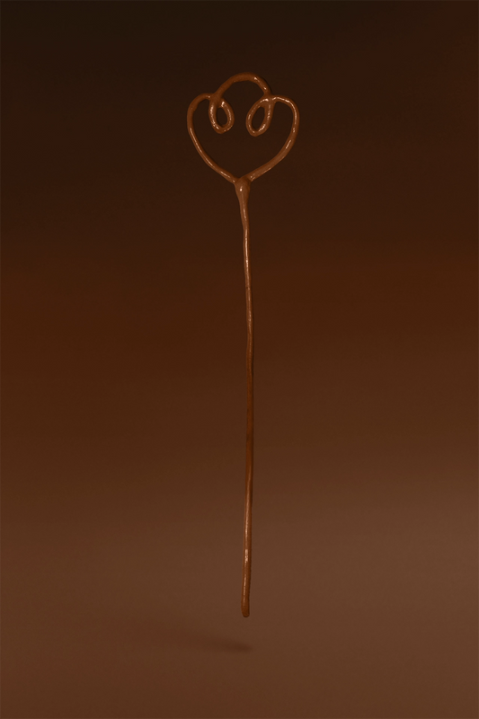 Mini Tulipa Vase & Bouquet Sculpture